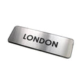 World Clock Signs Personalized Metal Clock Signs - Photo #1