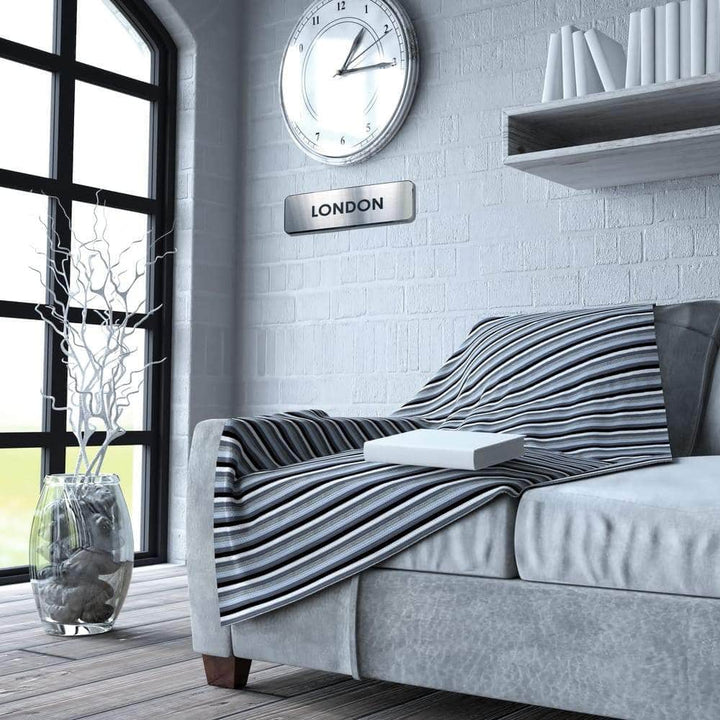 World Clock Signs Personalized Metal Clock Signs