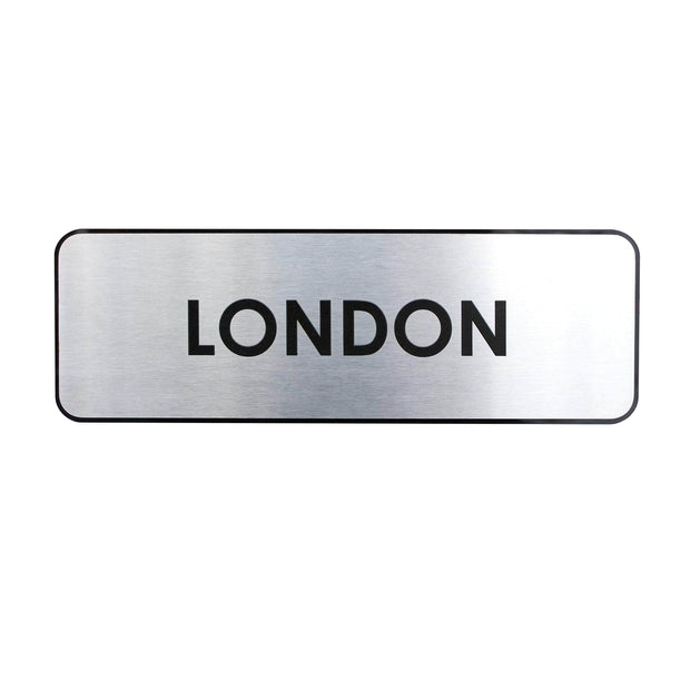 World Clock Signs Personalized Metal Clock Signs