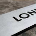 World Clock Signs Personalized Metal Clock Signs - Photo #5