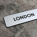 World Clock Signs Personalized Metal Clock Signs - Photo #6
