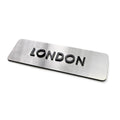 World Clock Signs Personalized World Clock Signs - Steel Sign - Photo #1