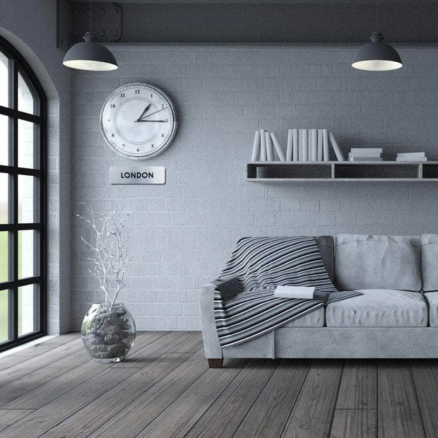 World Clock Signs Personalized World Clock Signs - Steel Sign