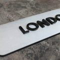 World Clock Signs Personalized World Clock Signs - Steel Sign - Photo #6