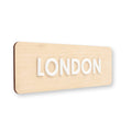 World Clock Signs Wooden World Clock Sign - Photo #11