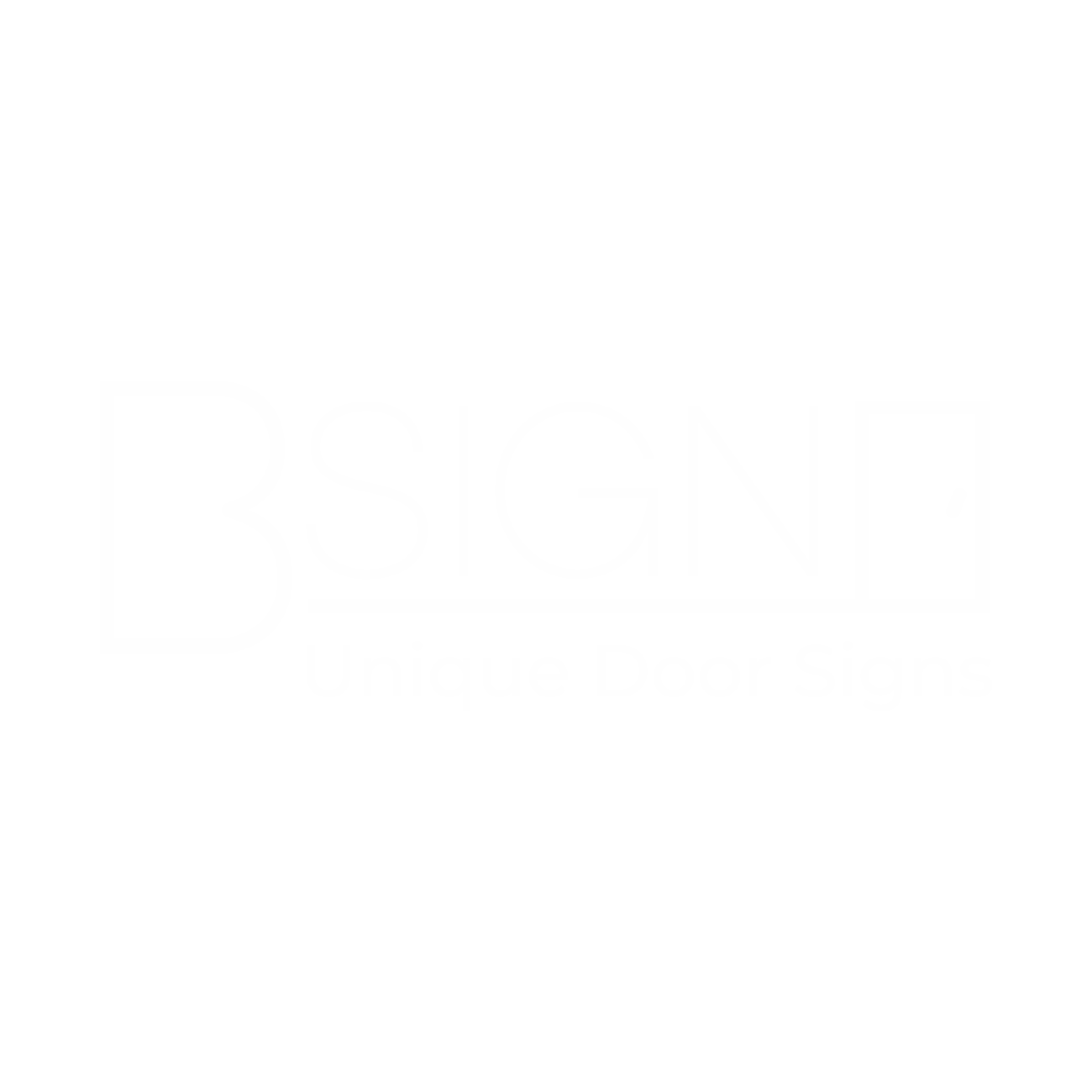 Bsign Store — Custom & Unique Door Signs logo
